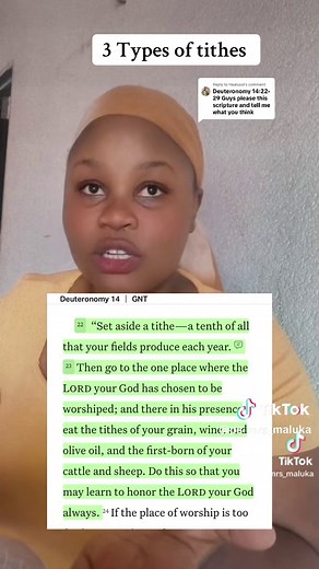 Understanding the Three Types of Tithes in Christianity