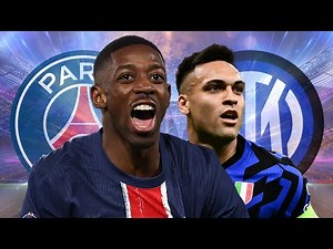 PSG Vs Inter Milan LIVE: UEFA Champions League Final Live Score | Paris St Germain Vs Milan | N18G