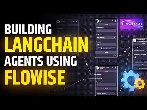 Building Langchain Agents Using Flowise (Full AI Chatbot Tutorial)