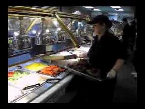 Our dinner at Ryan's Buffet, Hanover, PA