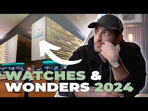 Watches & Wonders 2024 - DAS erwarten wir uns! Feat. ‪@NikolausHirsch‬
