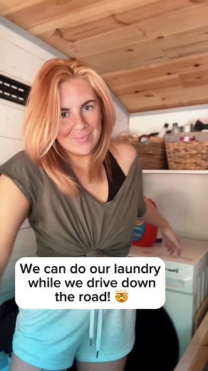 210K views · 2.3K reactions | We can wash our clothes while we drive! #rvliving #rvlifestyle #rvlife #fbreels23 #trendingnow2023 #viralreels #viralreelsfacebook #reels2023 #reelsitfeelsit #trendingreels #reelsviral #viralpage | The Wanderlusters | Facebook