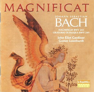 J.S. Bach, John Eliot Gardiner, The Monteverdi Choir, Gustav Leonhardt, Orchestra And Choir Of The Age Of Enlightenment - Magnificat BWV 243, Oratorio di Pasqua BWV 249