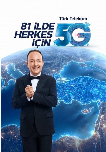 Türk Telekom 5G ile 81 ilde internet keyfi