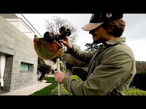 Presentazione e funzionamento Decespugliatore a batteria WORX WG184E.9