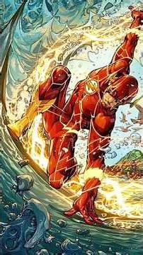 Every Speedster has a different Colour Lightning,Why? #theflash #dcuniverse