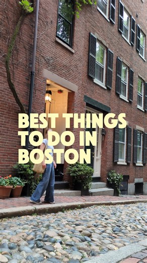 Best Things To Do in Boston, MA 🍂