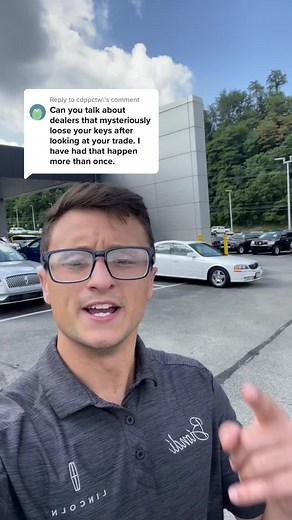 Reply to @cdppctw This is an old school tactic that most dealers don’t do anymore! But if they still do they’re stuck in the 80s and you need to leave! #carsales #salesadvice #salesman #salestip #dealership