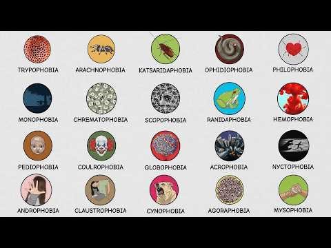 Every Common Phobias That Might Be Ruining Your Life (Part 2)