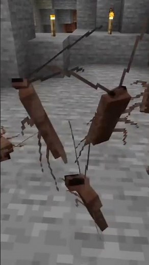 dancing cockroach in Minecraft (alex's mobs)