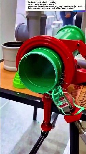 Educational Short] PVC/Plastic Piping Systems: Specifications, Pros, Cons & How They Work"‎