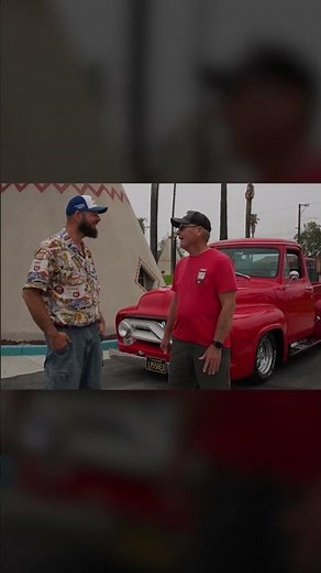 This 1956 F100 has been in the Family for 35 Years - Full Video ⬆️