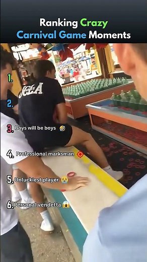 Ranking Crazy Carnival Game Moments
