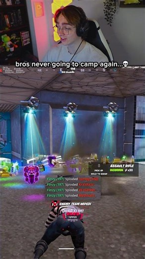 SQUAD VS CLINGER TRAP