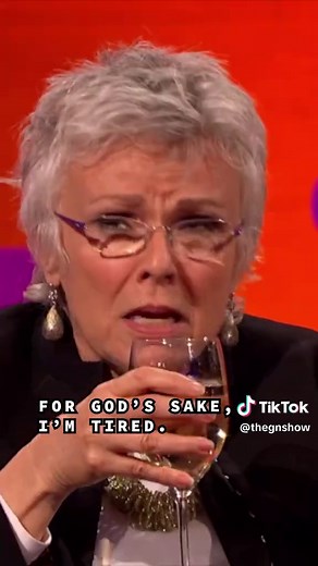 Julie Walters Takes on Talk Shows