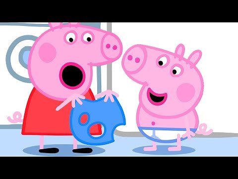 Neue Anziehsachen für Schorsch NEU! ⭐ Cartoons für Kinder | Peppa Wutz Neue Folgen