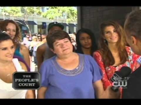 Laura Cheadle Interviewed by Harvey Levin on The People's Court TV Show