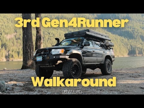 My 3rd Gen 4Runner Walkaround |'99 Toyota 4Runner
