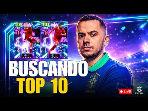 🚨 AO VIVO - LIGA EFOOTBALL - SABADÃO BUSCANDO TOP 10 + TESTANDO NOVOS ÉPICOS