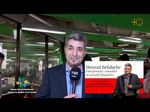 Interview de Mourad Bekdache, lors du salon Expo du Réseau Professionnel Kabyles Québec Canada