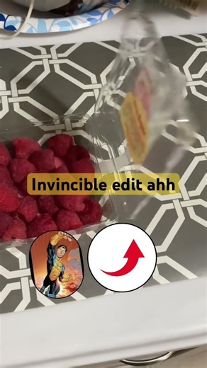 Invincible edit ahh box of raspberries #invincibleedit #invincibleedits