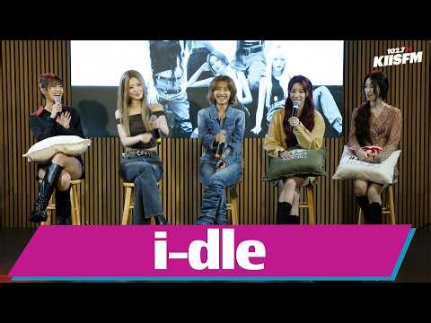 i-dle Talks New Music, Touring & More! | Exclusive Interview + Live Performance