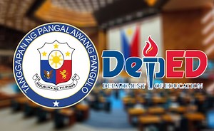 Pagtalakay sa budget ng OVP, DepEd ipinagpaliban