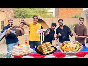 Turab & Sabtain k Sath 500K Celebrations 😂
