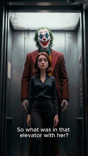 The Clown Hiding in the Elevator – Real Footage That Will Haunt You