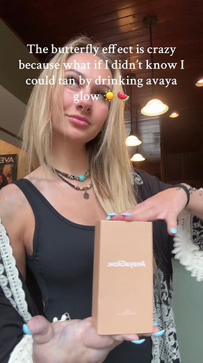 Triple Your Tan with Avaya Glow Bronze Drops