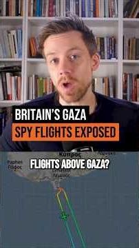 Britain's Gaza spy flights EXPOSED