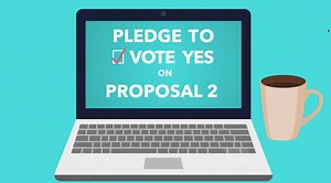20K views · 172 reactions | Our current election system is rigged in favor of special interests. It's time WE draw the line. Proposal 2 will pull back the curtain, putting citizens in charge of drawing our election maps using an impartial and transparent process so that voters choose their politicians - not the other way around. Pledge to vote YES on Proposal 2 this November 6 at vnp.vote/yes | Voters Not Politicians | Facebook