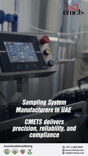 Sampling System Manufacturers in UAE | CMETS Precision