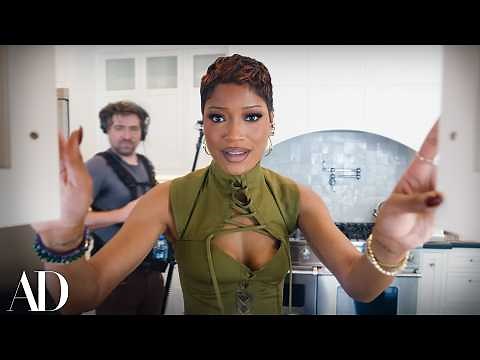 Keke Palmer’s Funniest Unseen Open Door Moments | Architectural Digest