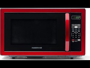 Farberware 1.1 cu ft Microwave. Review - Pros & Cons - Farberware Microwave