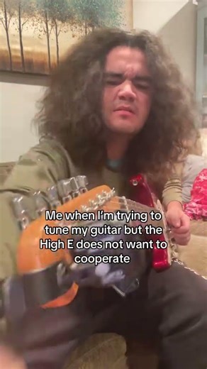 Always the High E String #guitarvideo #guitarcraft #guitar #guitarist #guitarhouse #guitarplaying