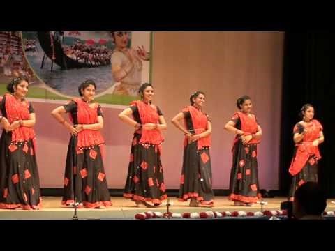 Chandu thottille - cinematic dance, Kerala Festival 2009