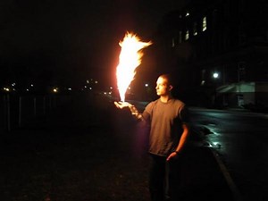 DIY X-Men Pyro Flamethrower