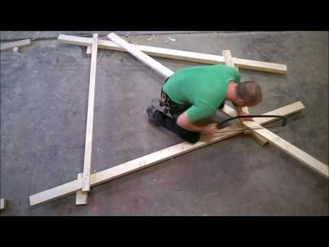 Hochsitz bauen Teil 1