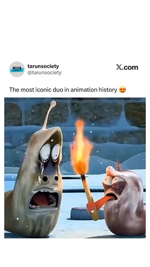 Memes | Laughter | News on Instagram: "POV: You’re just trying to survive the day, but your best friend is Yellow. 🐛💨 If you haven’t watched Larva, are you even living? This show is the definition of “no thoughts, just vibes.” Whether they are fighting over a single sausage or getting stuck in a soda can, Red and Yellow prove that you don’t need dialogue to be absolutely hilarious. Tag that one friend who is definitely a “Yellow” (the hungry, happy-go-lucky one) or a “Red” (the one with the sh