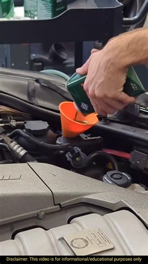 ABC Suspension Flush #Mercedes