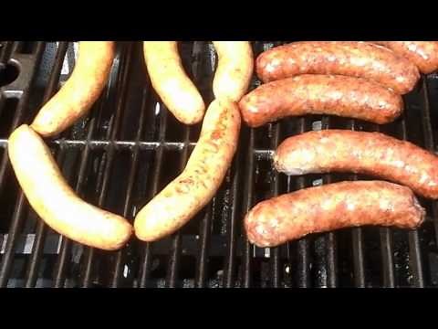 Big Lou's Smoked Sausage in Masterbuilt 40" Electric Smoker