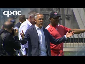 PM Carney welcomes 2026 FIFA World Cup trophy to Canada – June 30, 2025