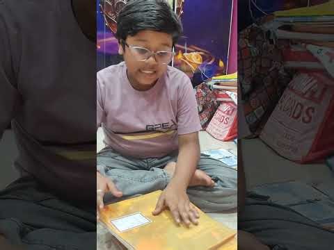 Icse student 7th class book 📚 . New session started. Like, share, comment and subscribe 😉. #vlog