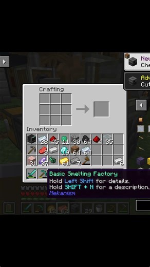 HOW TO MAKE A BASIC SAWING FACTORY IN MINECRAFT #minecraft #mekanism #tutorial