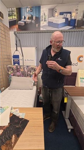 Belvoir Adjustable Bed by Rise & Recline | Designed for Everyday Comfort #bed #independence