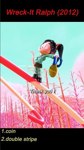Wreck-It Ralph｜The Candy Tree Coin Moment! Iconic Sweet Game Scene 🍭💰✨