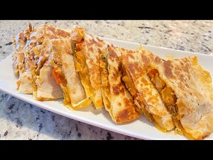 How to make chicken quesadillas quick and easy