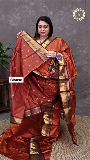 Price :- ₹1999/- Product Code :- NSTS4291 Product Name :- Semi Soft Kanchi Silk ||Nidharshana Sarees