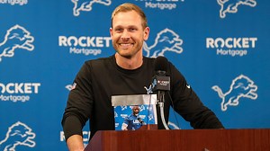 Amon-Ra St. Brown reveals what Ben Johnson told him about decision to return to Detroit Lions